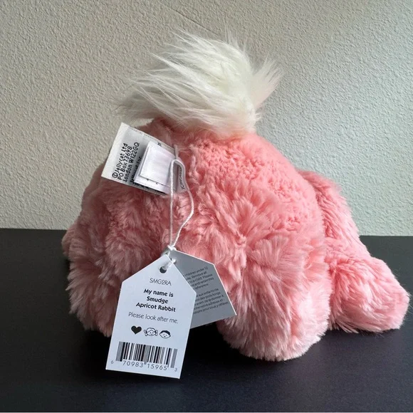 AUTHENTIC❗️New with Tags - Jellycat Smudge Apricot Bunny Rabbit! RARE + HTF! - Picture 8 of 11